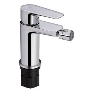 Cмеситель для гигиенического душа Q-TAP Planice на биде однорычажный хром латунь QTPL2015107C