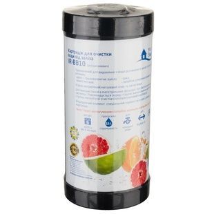 Картридж обезжелезивающий AQUA FACTORY BigBlue 10" 4,5"х10" (114х254мм) IR-BB10