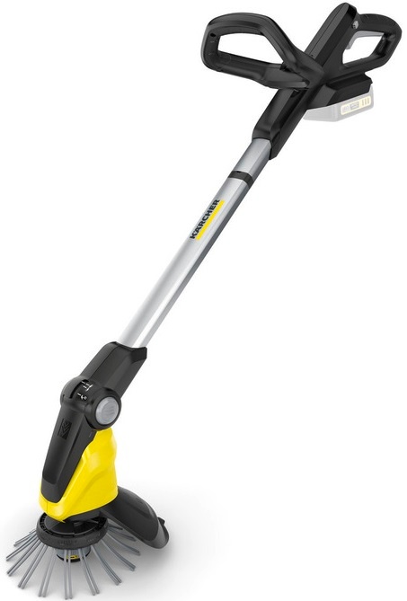 Триммер садовый аккумуляторный Karcher WRE 18-55 для удаления сорняков аккумуляторов 18В 2.85кг (без АКБ и ЗУ)