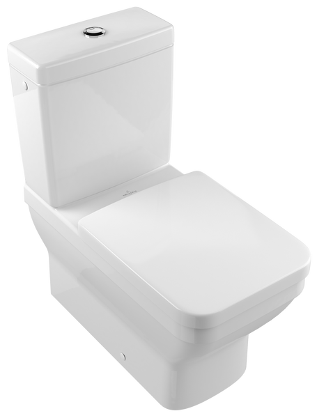 Унитаз напольный белый без бачка VILLEROY&BOCH OMNIA ARCHITECTURA без сиденья выпуск в стену 56871001
