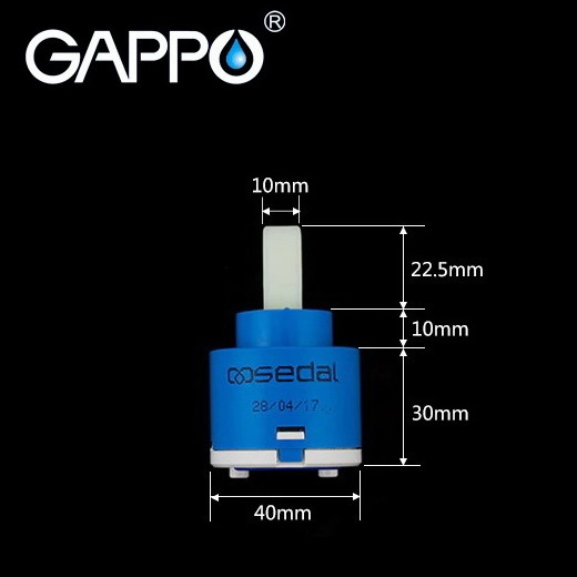 Картридж для змішувача GAPPO Sedal 40 мм G50