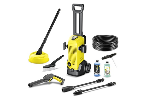 Минимойка высокого давления Karcher K 3 CAR&HOME 1600Вт, 20-120бар, 380л/час, шланг 6м, 4.30кг