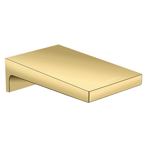 Излив HANSGROHE Metropol 32543990 скрытого монтажа 20.9см латунный золото