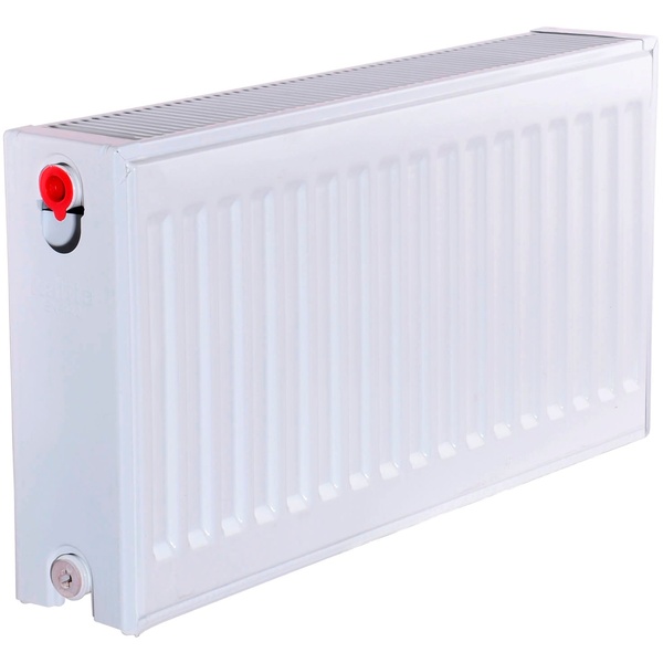 Стальной панельный радиатор отопления KALITE 300x600 мм нижнее подключение класс 22 000024201