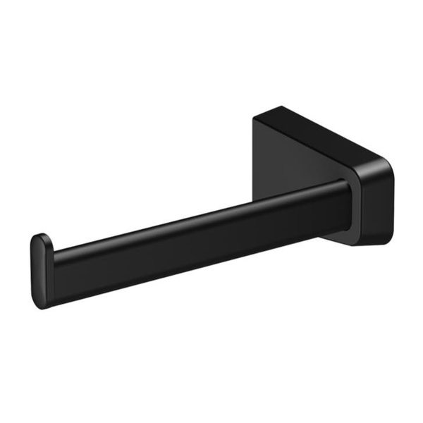 Держатель для туалетной бумаги SONIA S6 166480 прямоугольный металлический черный