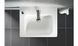 Умывальник подвесной для ванной 600мм x 485мм KOLO MODO белый прямоугольная L31960000 4 из 5