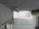 Шторка для ванної скляна MEXEN Castor універсальна дві секції складна 150x100см прозора 6мм профіль хром MEX-892-100-002-01-00 6 з 7