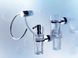 Дозатор для жидкого мыла настенный EMCO Rondo2 хром 130мл стекло 4521 001 00 3 из 6