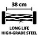 Газонокосарка акууляторна Einhell GE-HM 18/38 Li - Solo PXC 18В 38см 45л 14-38мм 10.5кг (без АКБ і ЗП) 11 з 13