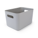 Ящик для зберігання MVM пластиковий сірий 160x180x257 FH-11 S GRAY 3 з 13