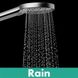 Душова лійка HANSGROHE Raindance Select S із кнопкою 125мм пластикова хром 26516000 9 з 11