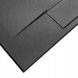 Піддон для душової кабіни REA Bazalt 120x80x2.5см прямокутний композитний із сифоном чорний REA-K3305 3 з 8