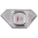 Мийка для кухні із нержавіючої сталі кутова HAIBA Рolish 950x500x180мм глянцева 0.8мм із сифоном HB0575 1 з 3