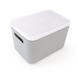 Ящик для зберігання MVM пластиковий сірий 160x180x257 FH-11 S GRAY 9 з 13