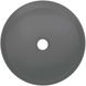 Умивальник накладний DEANTE Silia 360x360x125мм круглий сірий CQS_TU4S 4 з 5