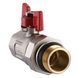 Кран кульовий WATER VALVE Q003 NV-V343 3/4" вн-зв з американкою PN20бар 000010227 1 з 3