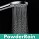 Душова лійка HANSGROHE Raindance Select S із кнопкою 125мм пластикова хром 26516000 8 з 11