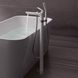 Змішувач для ванної підлоговий KLUDI Balance білий латунь 525909175 3 з 3