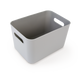 Ящик для зберігання MVM пластиковий сірий 160x180x257 FH-11 S GRAY 4 з 13