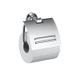 Тримач для туалетного паперу із кришкою HANSGROHE AXOR Montreux 42036000 округлий металевий хром 3 з 4