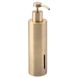 Дозатор для жидкого мыла настольный Q-TAP Liberty бронза 250мл металл QTLIBANT11521 1 из 3