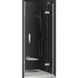 Двері скляні для душової ніші розпашні двосекційні RAVAK SmartLine SMSD2-120 B-R 190x120см прозоре скло 6мм профіль хром 0SPGBA00Z1 1 з 7