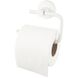 Тримач для туалетного паперу HACEKA Kosmos 1142252 металевий білий 1 з 4
