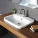 Умывальник врезной DURAVIT DuraStyle на столешницу 560x455x170мм прямоугольный белый 0374560000 2 из 5