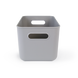 Ящик для зберігання MVM пластиковий сірий 160x180x257 FH-11 S GRAY 6 з 13