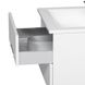 Тумбочка із умивальником для ванної AM.PM Spirit 61x50x49.5см підвісна білий M70-FUX0602-WC0602-38 7 з 9