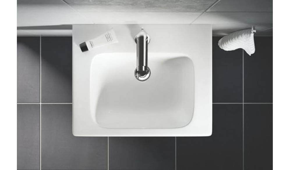 Умывальник подвесной для ванной 600мм x 485мм KOLO MODO белый прямоугольная L31960000