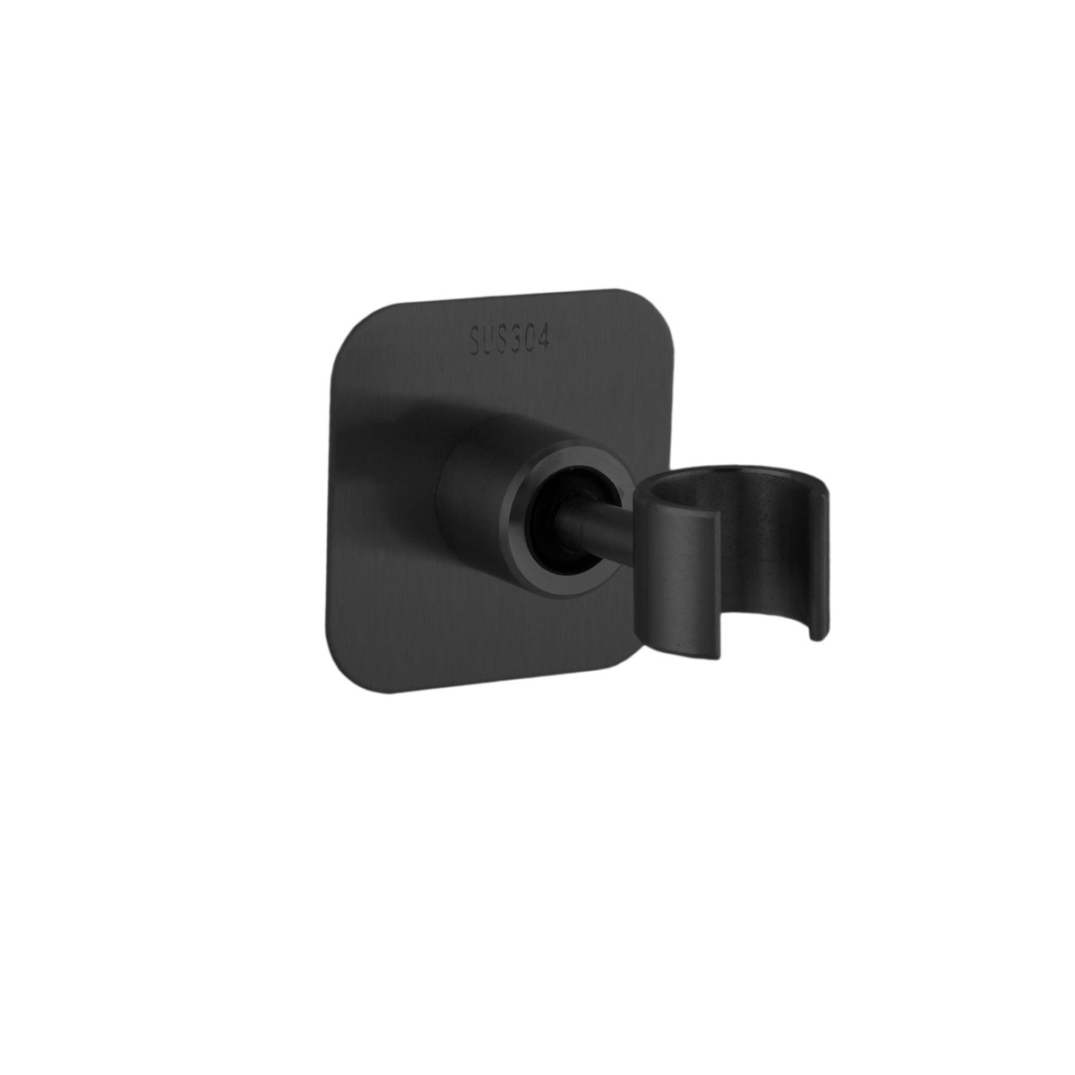 Тримач для ручної душової лійки GLOBUS LUX BQ 9025 000022596 із нержавіючої сталі чорний