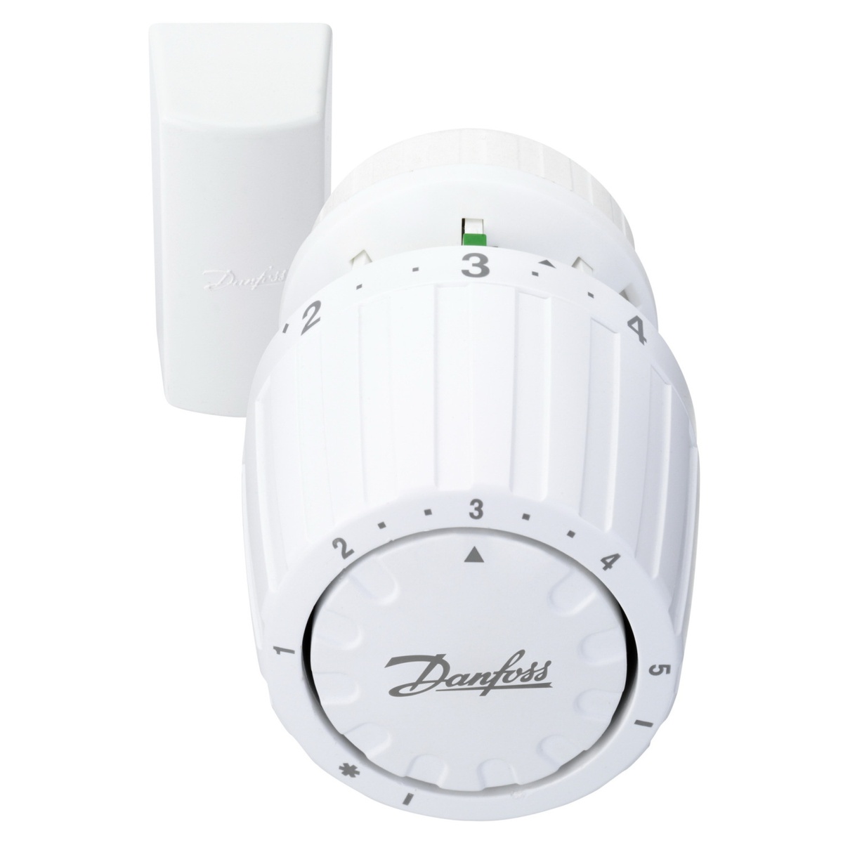 Термоголовка для радиатора DANFOSS RA 2992 М23,5х1,5 Danfoss с выносным датчиком 013G2992