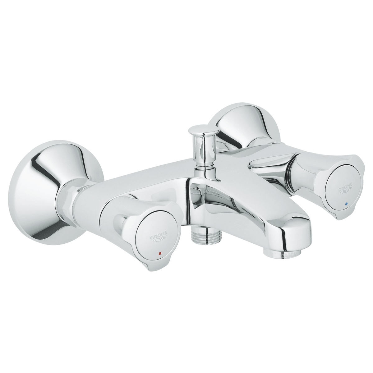 Комплект змішувачів для ванної GROHE Costa хром латунь 25450001_21390001_2779400