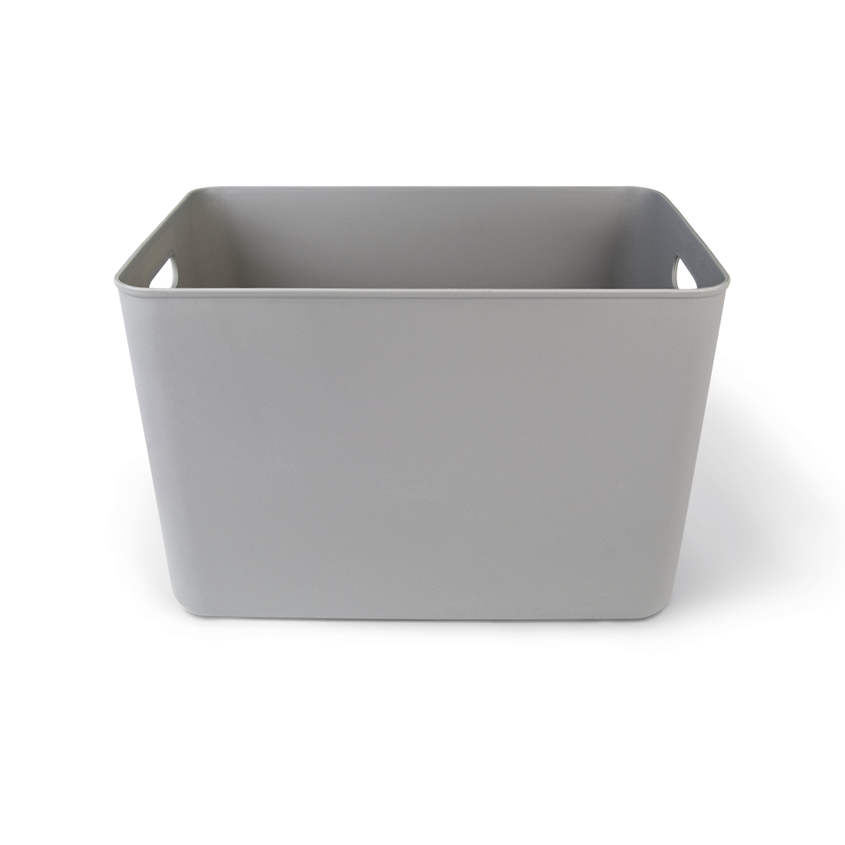 Ящик для зберігання MVM пластиковий сірий 250x257x360 FH-14 XXL GRAY