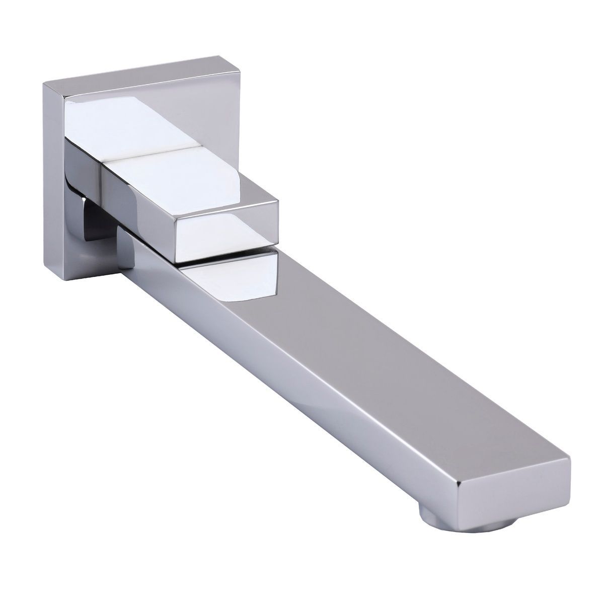 Излив GLOBUS LUX GLM-200 N-00 скрытого монтажа 20см металл хром 000024250