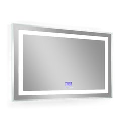 Зеркало прямоугольное в ванную VILLEROY&BOCH VERITY LINE 70x80см c подсветкой сенсорное включение B4338000