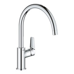 Змішувач для кухні одноважільний GROHE QuickFix StartEdge 30529001 хром латунь CV030597