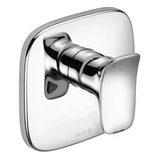 Внешняя часть смесителя без скрытой части KLUDI Ambienta хром латунь 170x170мм 536550575