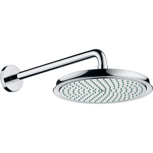 Верхній душ із кронштейном HANSGROHE Raindance 270мм латунь хром 27424000
