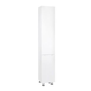 Пенал Q-TAP Scorpio 35x200x31.5см монтаж на підлогу білий QT1475PN1901KRW