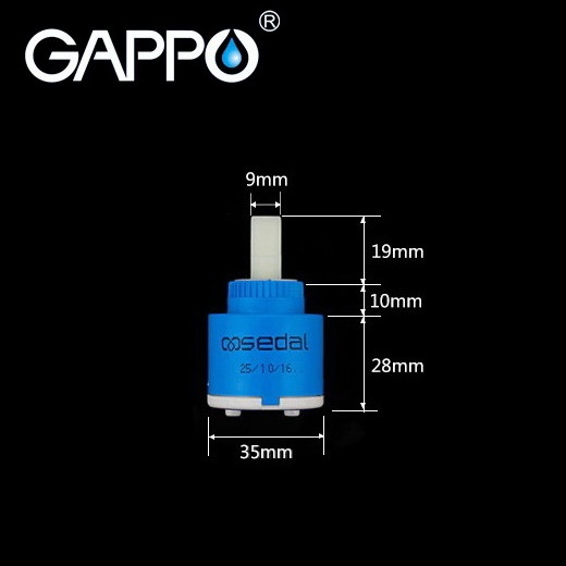 Картридж для змішувача GAPPO Sedal 35 мм G51