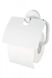 Подставка для туалетной бумаги с крышкой HACEKA Kosmos White белый металл 1142251 1 из 4