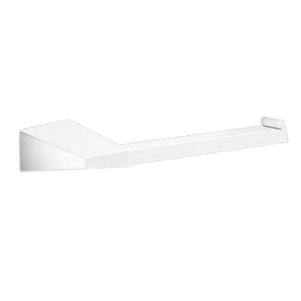 Держатель для туалетной бумаги SONIA S2 172528 прямоугольный металлический белый
