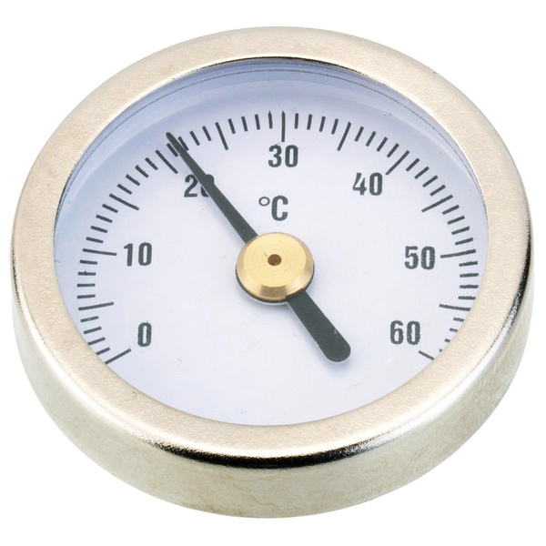 Термометр занурювальний DANFOSS FHD-T 60°C із заднім підключенням 1/2" корпус Ø35 мм 088U0029