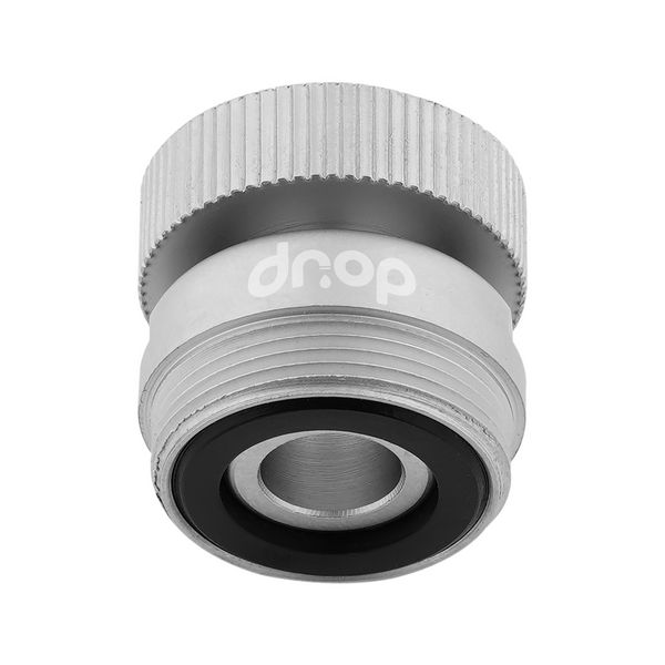 Поворотний 360° адаптер DROP СOLOR CL360F-MT внутрішня різьба 22 мм кут 15° латунь колір матовий хром