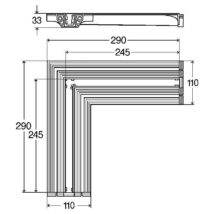 Адаптер кутовий VIEGA Advantix Vario 90&deg; 708924