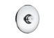 Кнопка спуска для инсталляции ROCA INSTANT универсальная одинарная 116мм хром A5A9077C00 1 из 2