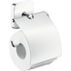 Держатель туалетной бумаги с крышкой HANSGROHE PURAVIDA хром металл 41508000 1 из 4