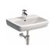Раковина подвесная для ванной 550мм x 440мм KOLO NOVA PRO белый прямоугольная M31156000 1 из 3